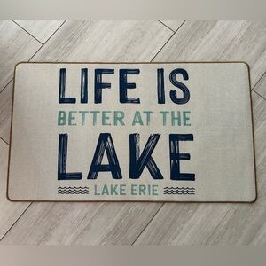 Lake Erie Themed Floor Mat